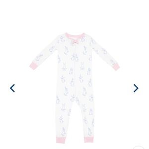 Beaufort Bonnet Company Bunny Footie Pajamas